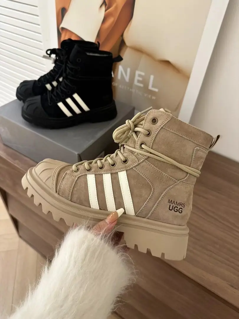 YM90 UGG Adidas joint shoes 93$ gallery