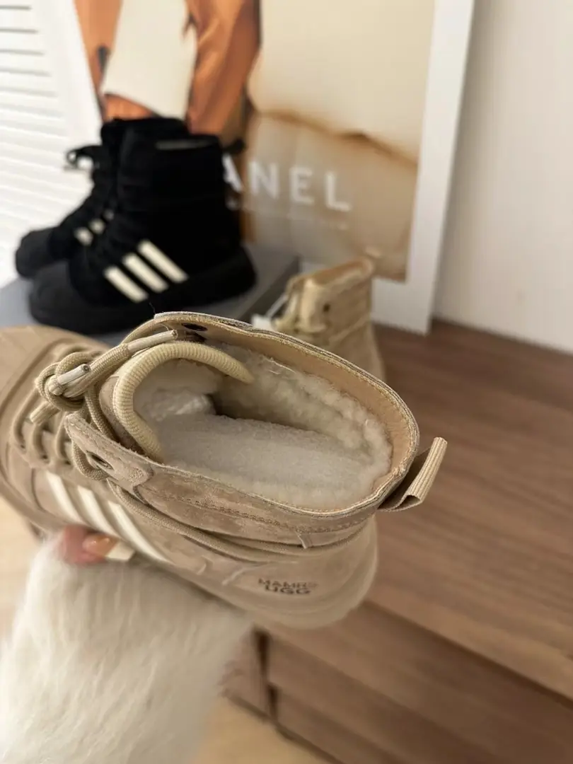 YM90 UGG Adidas joint shoes 93$ gallery
