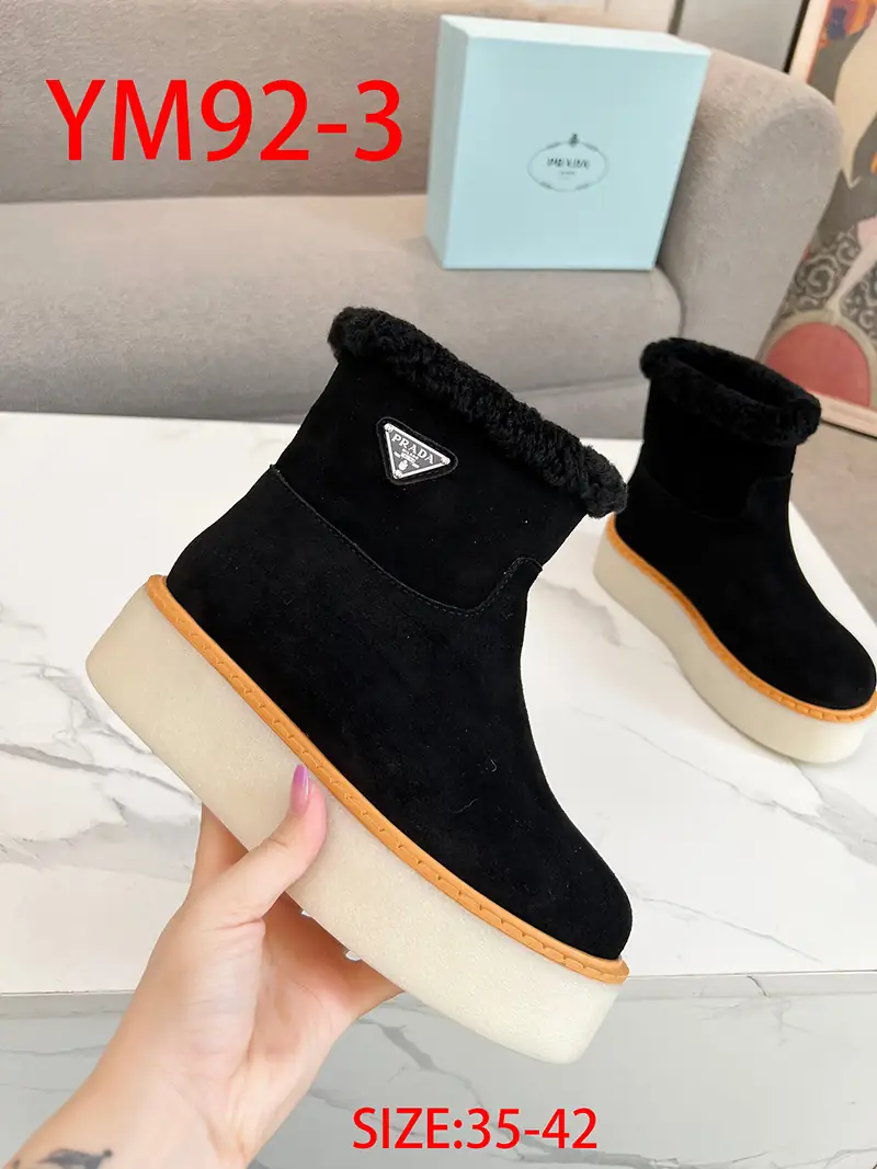 YM92 Prada snow boots 90$ gallery