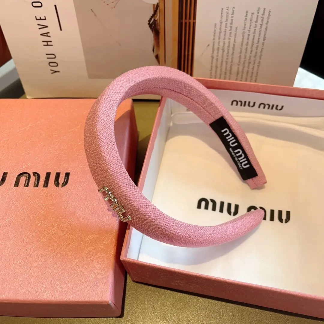 YM94 miumiu headband 30$ gallery