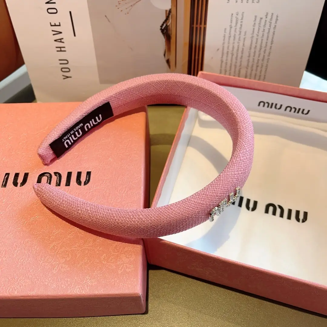 YM94 miumiu headband 30$ gallery