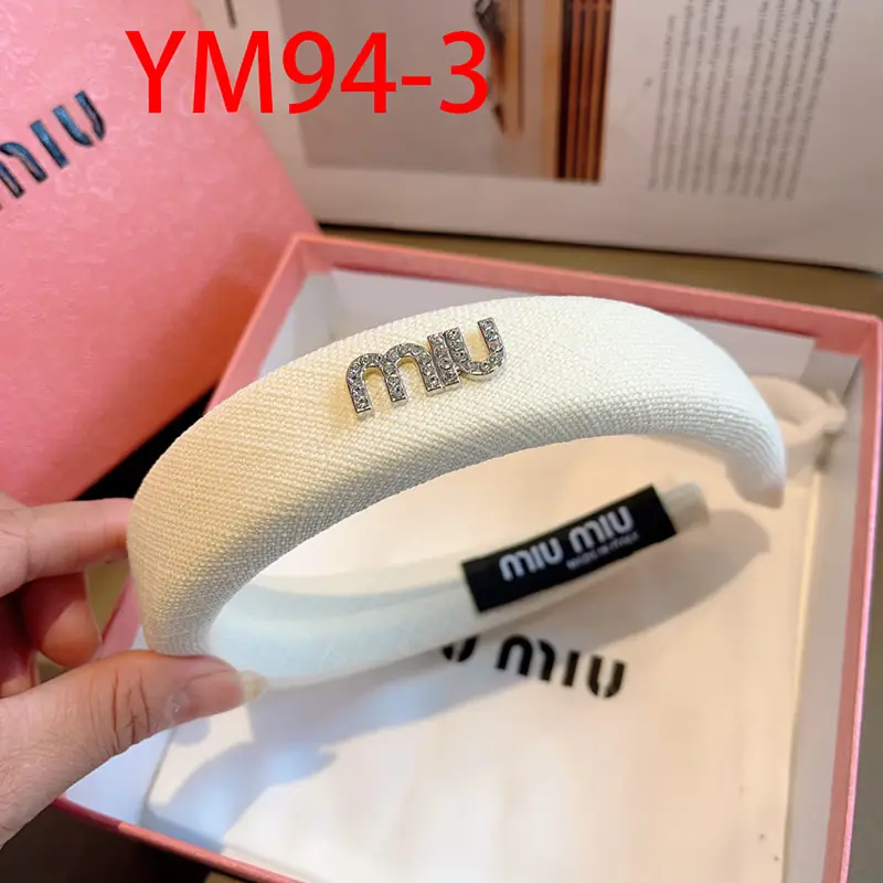 YM94 miumiu headband 30$ gallery
