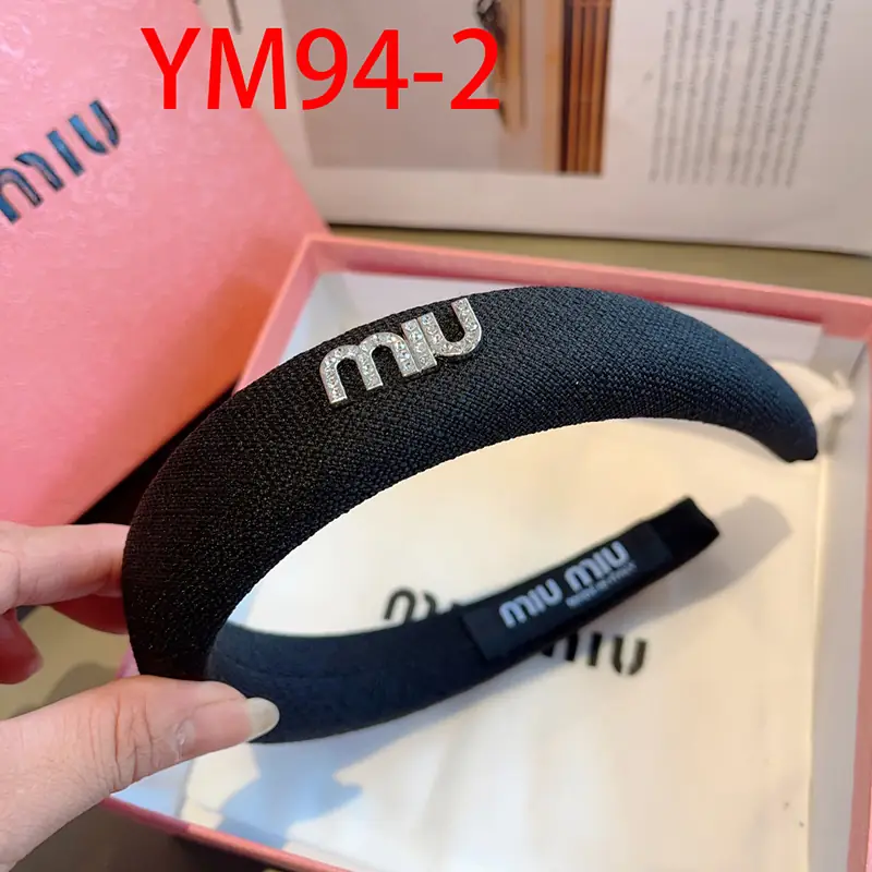YM94 miumiu headband 30$ gallery