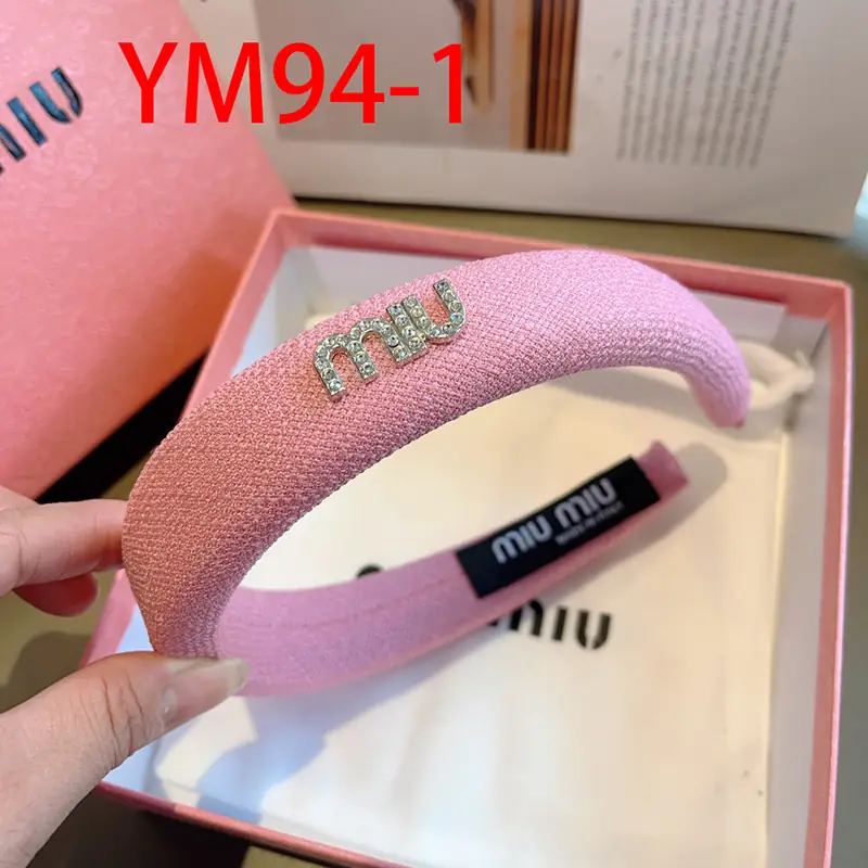 YM94 miumiu headband 30$ gallery