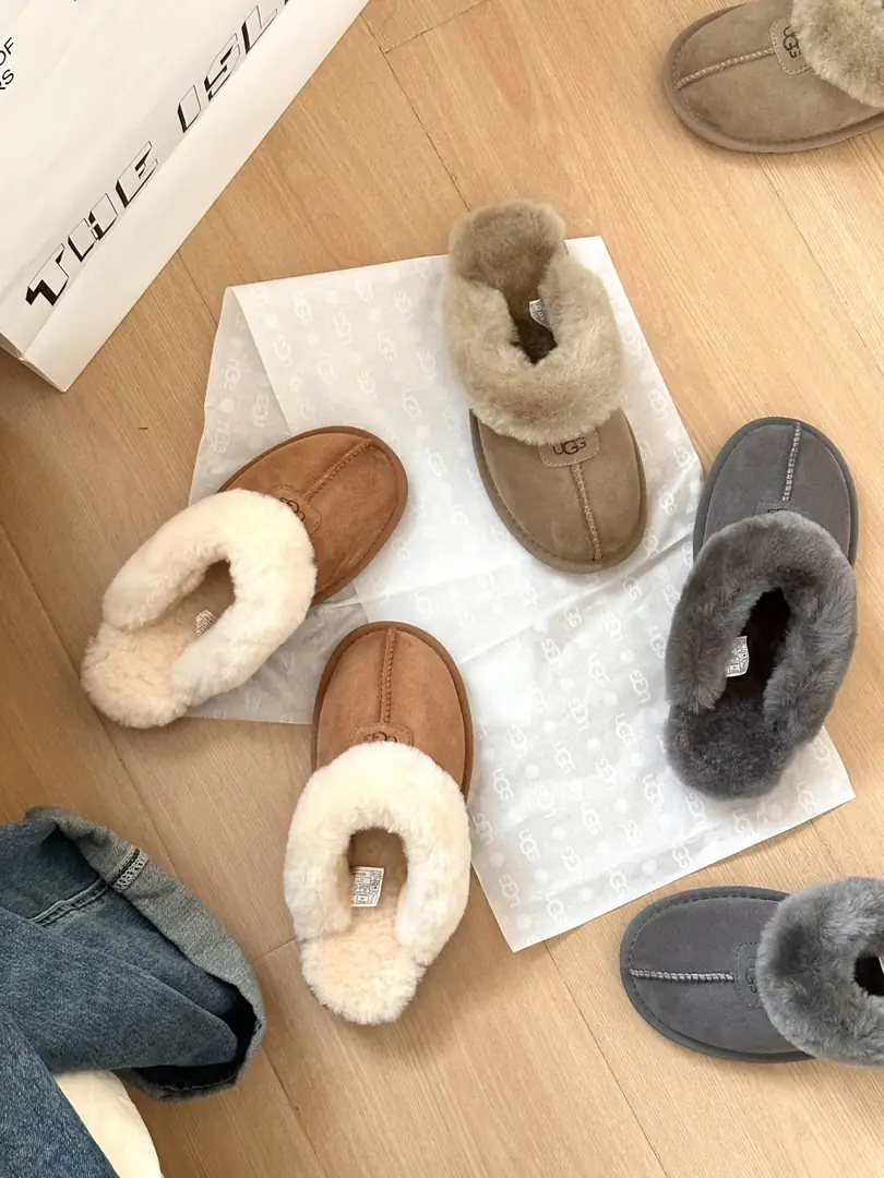 YM97 UGG Fluffy Slippers 53$ gallery