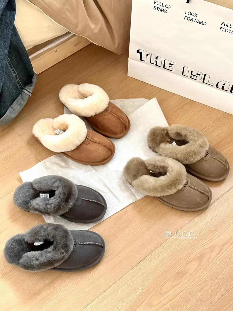 YM97 UGG Fluffy Slippers 53$ gallery