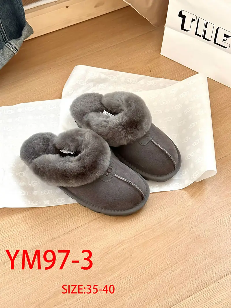 YM97 UGG Fluffy Slippers 53$ gallery