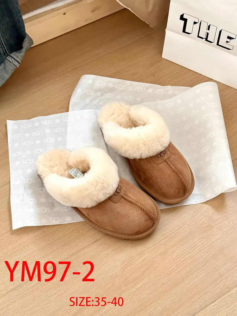 YM97 UGG Fluffy Slippers 53$ gallery