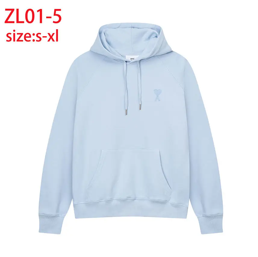 ZL01 Ami hooded sweatshirt for autumn and winter 42$ gallery