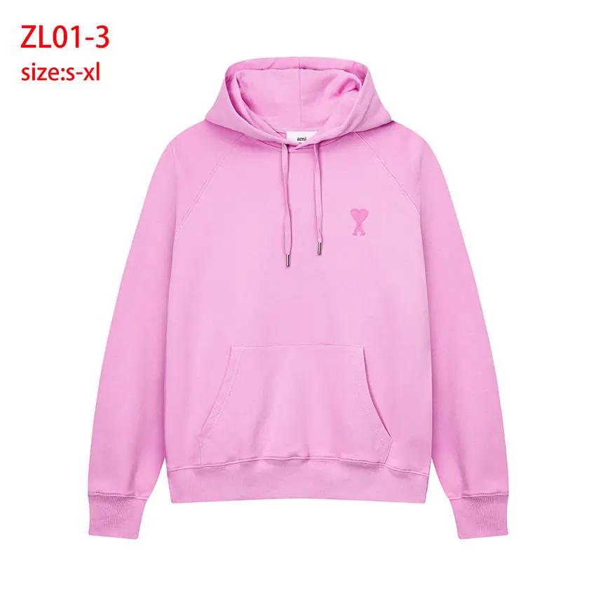ZL01 Ami hooded sweatshirt for autumn and winter 42$ gallery