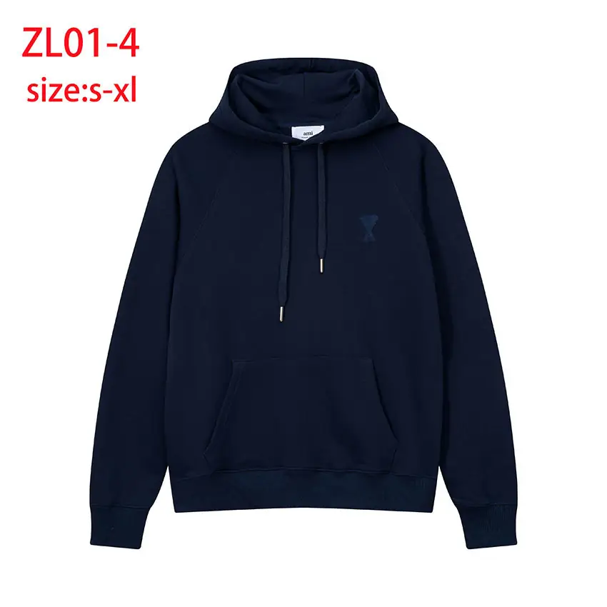 ZL01 Ami hooded sweatshirt for autumn and winter 42$ gallery