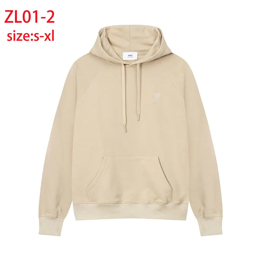 ZL01 Ami hooded sweatshirt for autumn and winter 42$ gallery