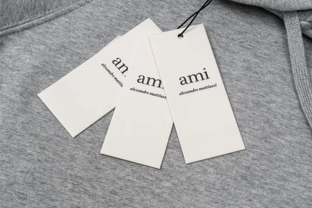 ZL01 Ami hooded sweatshirt for autumn and winter 42$ gallery