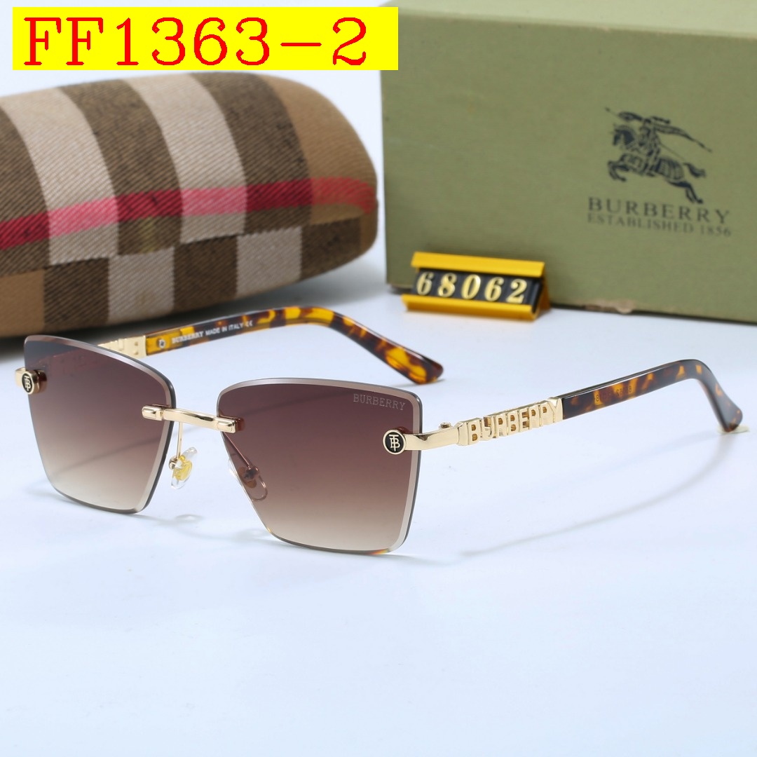 18$ BURBERRY 68062 Sunglassess With Box 401520 FF1363 gallery