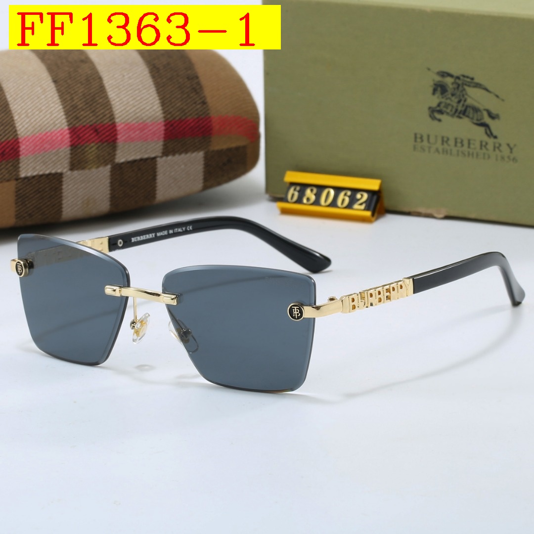 18$ BURBERRY 68062 Sunglassess With Box 401520 FF1363 gallery