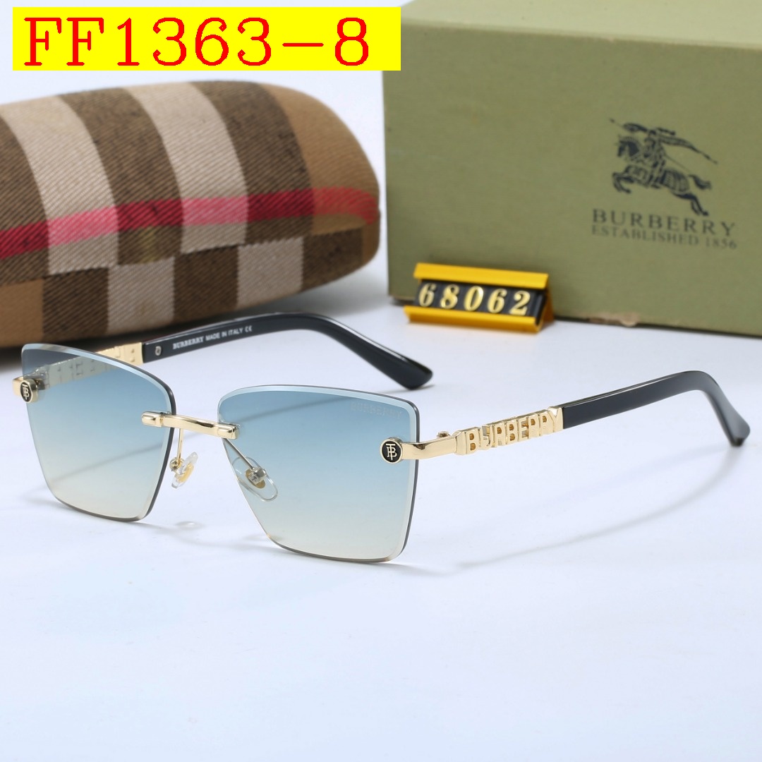 18$ BURBERRY 68062 Sunglassess With Box 401520 FF1363 gallery