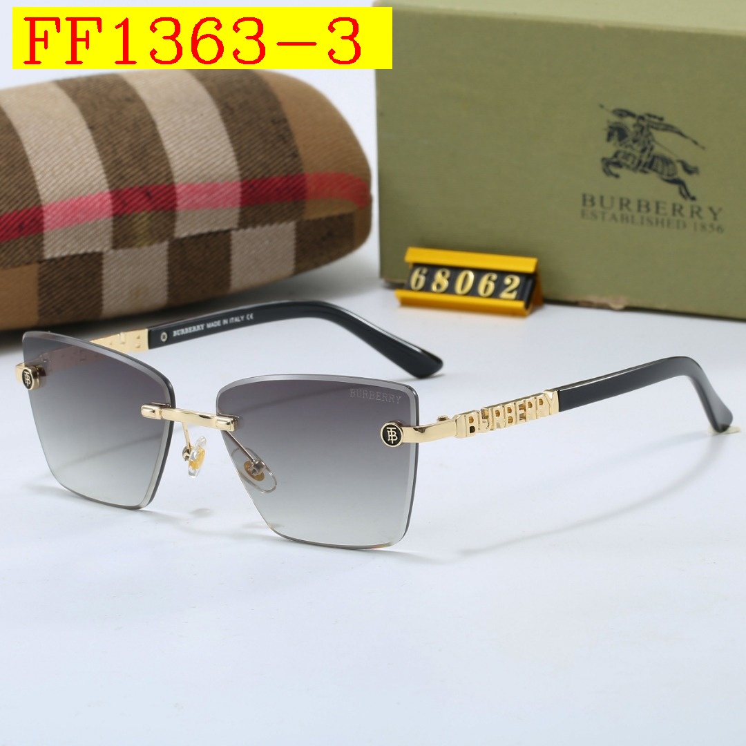 18$ BURBERRY 68062 Sunglassess With Box 401520 FF1363 gallery