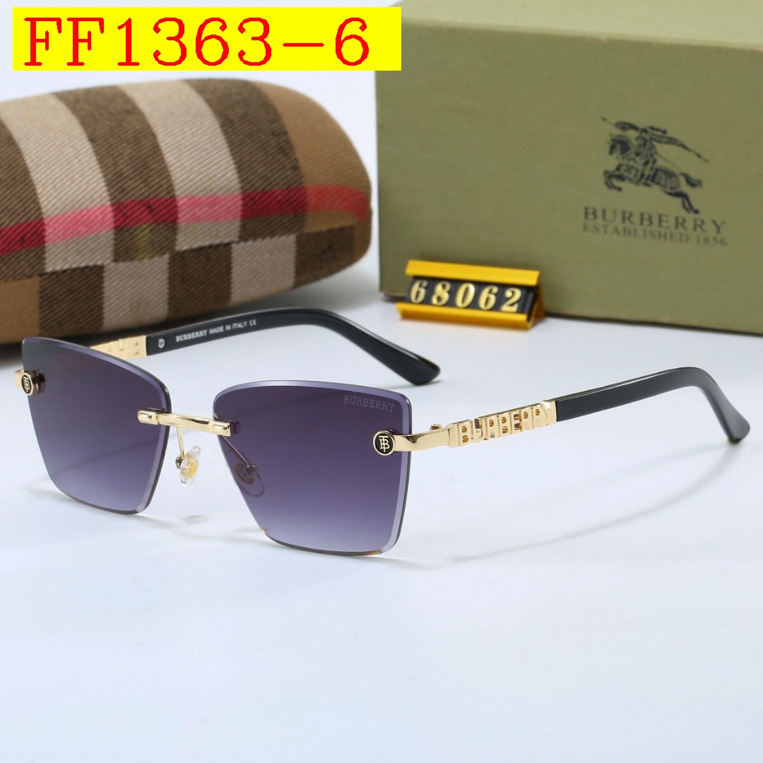 18$ BURBERRY 68062 Sunglassess With Box 401520 FF1363 gallery