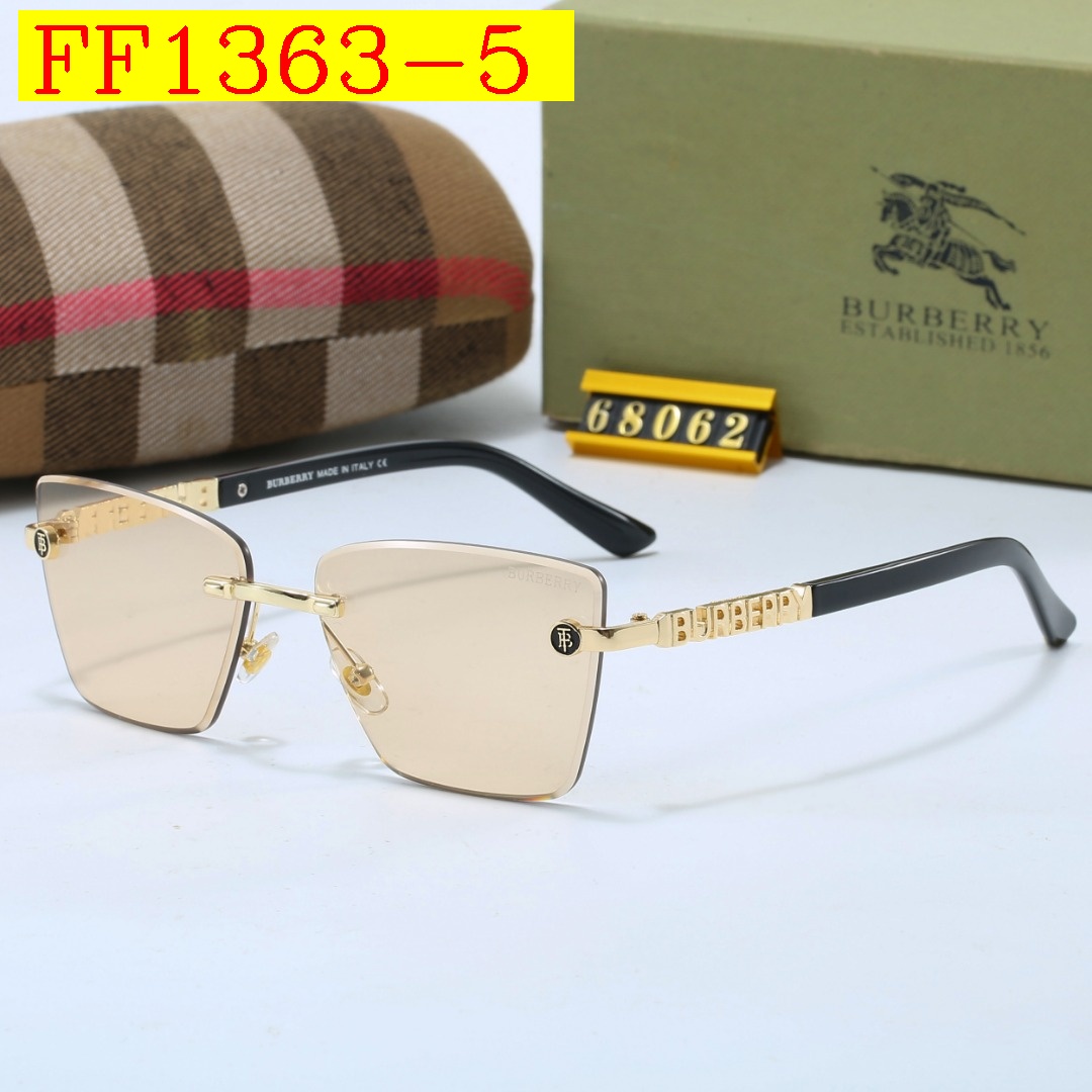 18$ BURBERRY 68062 Sunglassess With Box 401520 FF1363 gallery