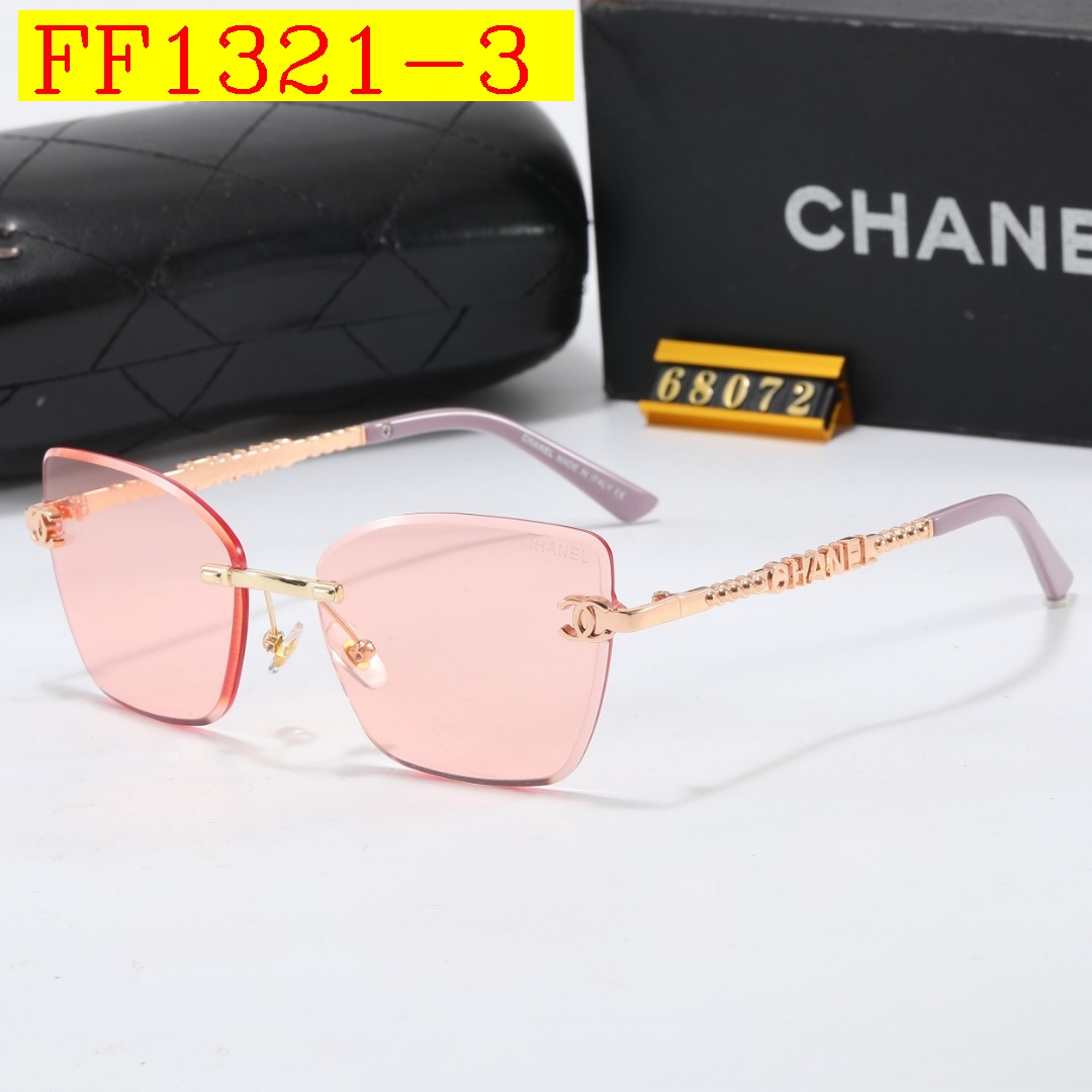 18$ CAHNEL 68072 Sunglassess With Box 7520 FF1321 gallery