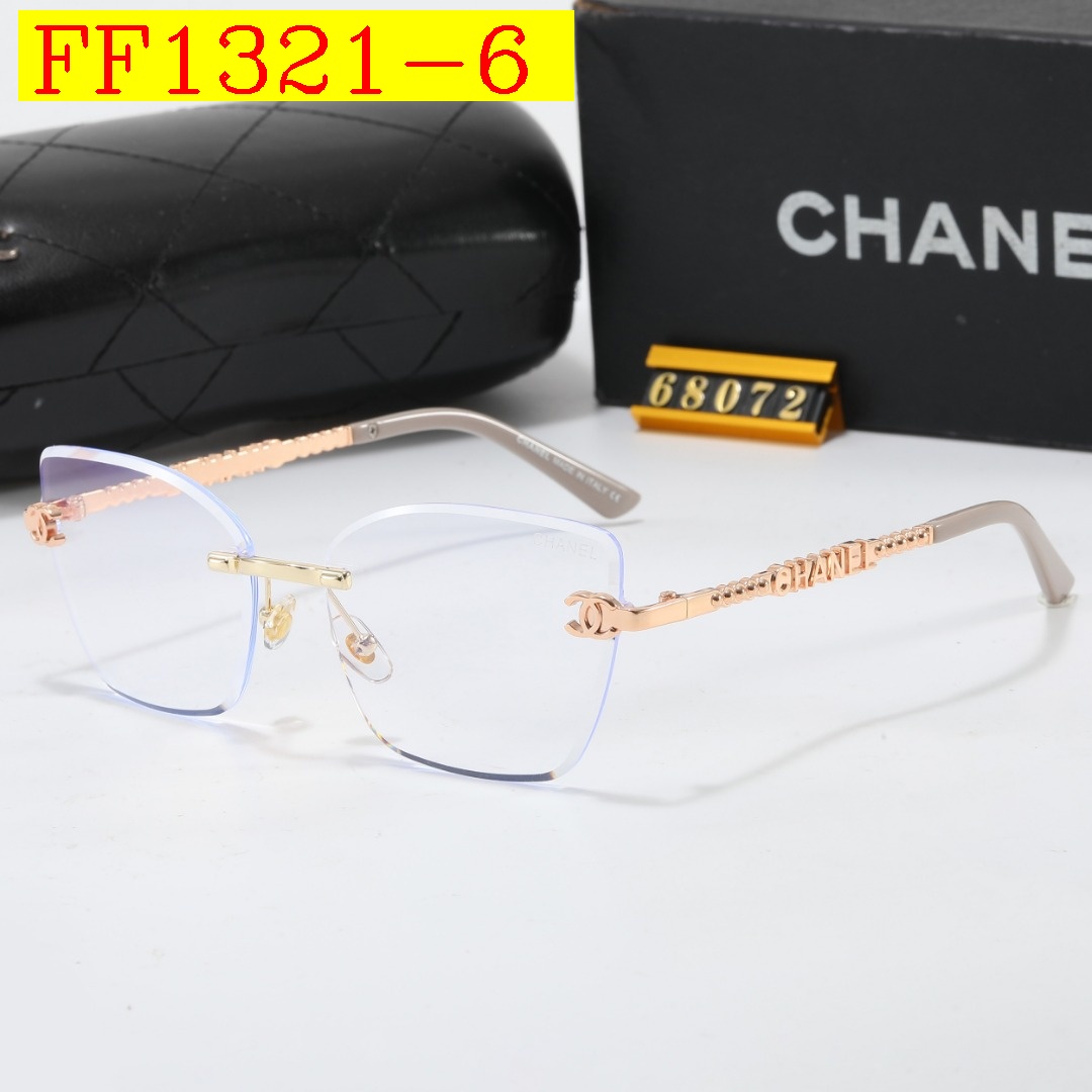 18$ CAHNEL 68072 Sunglassess With Box 7520 FF1321 gallery