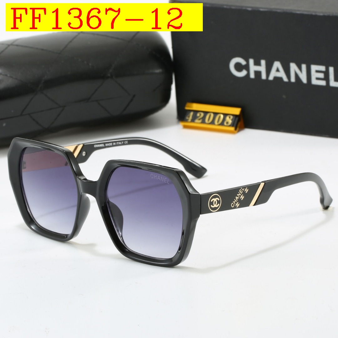 18$ CHANEL 42008 Sunglassess With Box 602530 FF1367 gallery