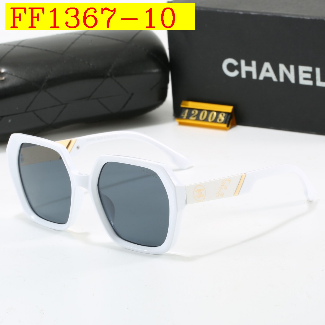 18$ CHANEL 42008 Sunglassess With Box 602530 FF1367 gallery
