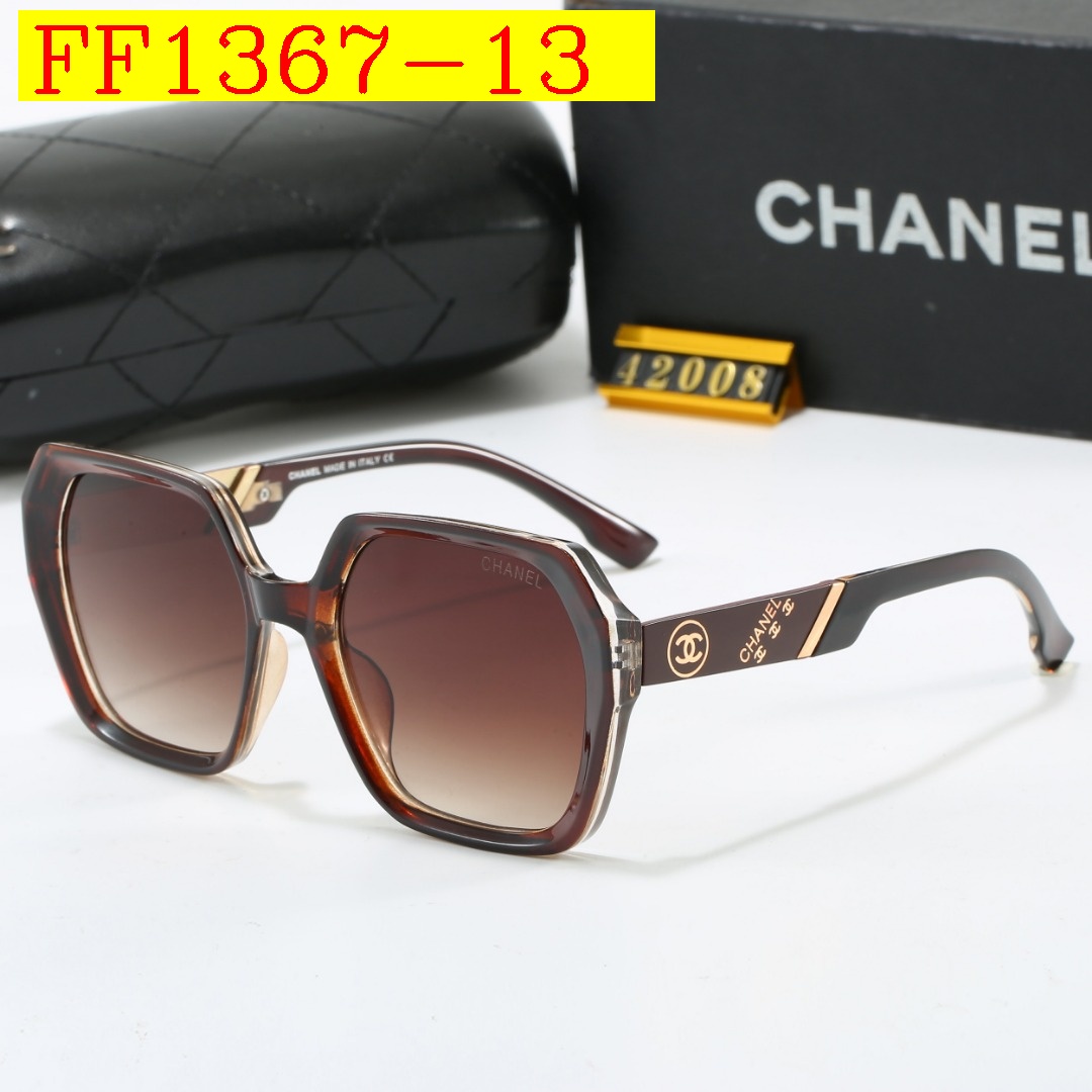 18$ CHANEL 42008 Sunglassess With Box 602530 FF1367 gallery