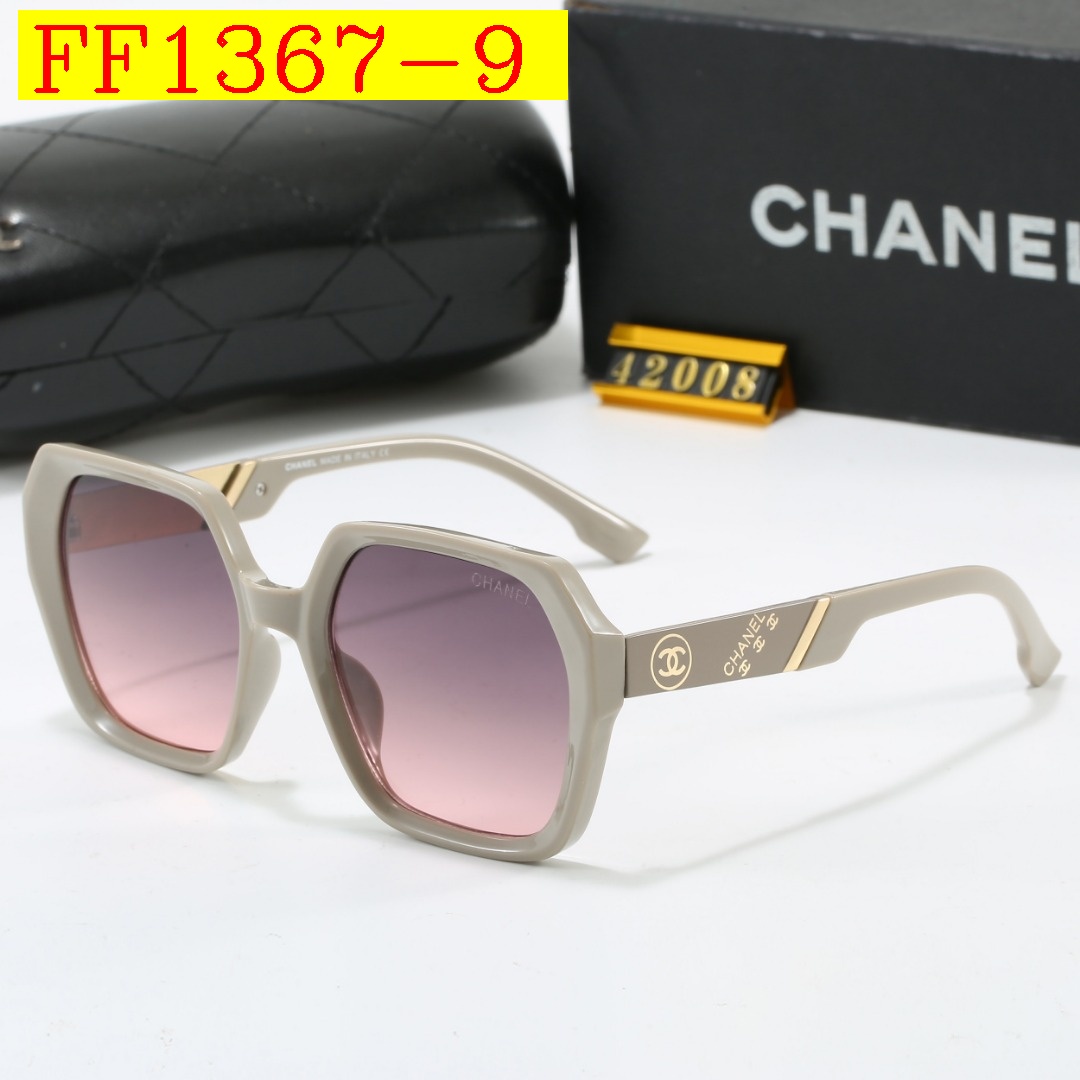 18$ CHANEL 42008 Sunglassess With Box 602530 FF1367 gallery
