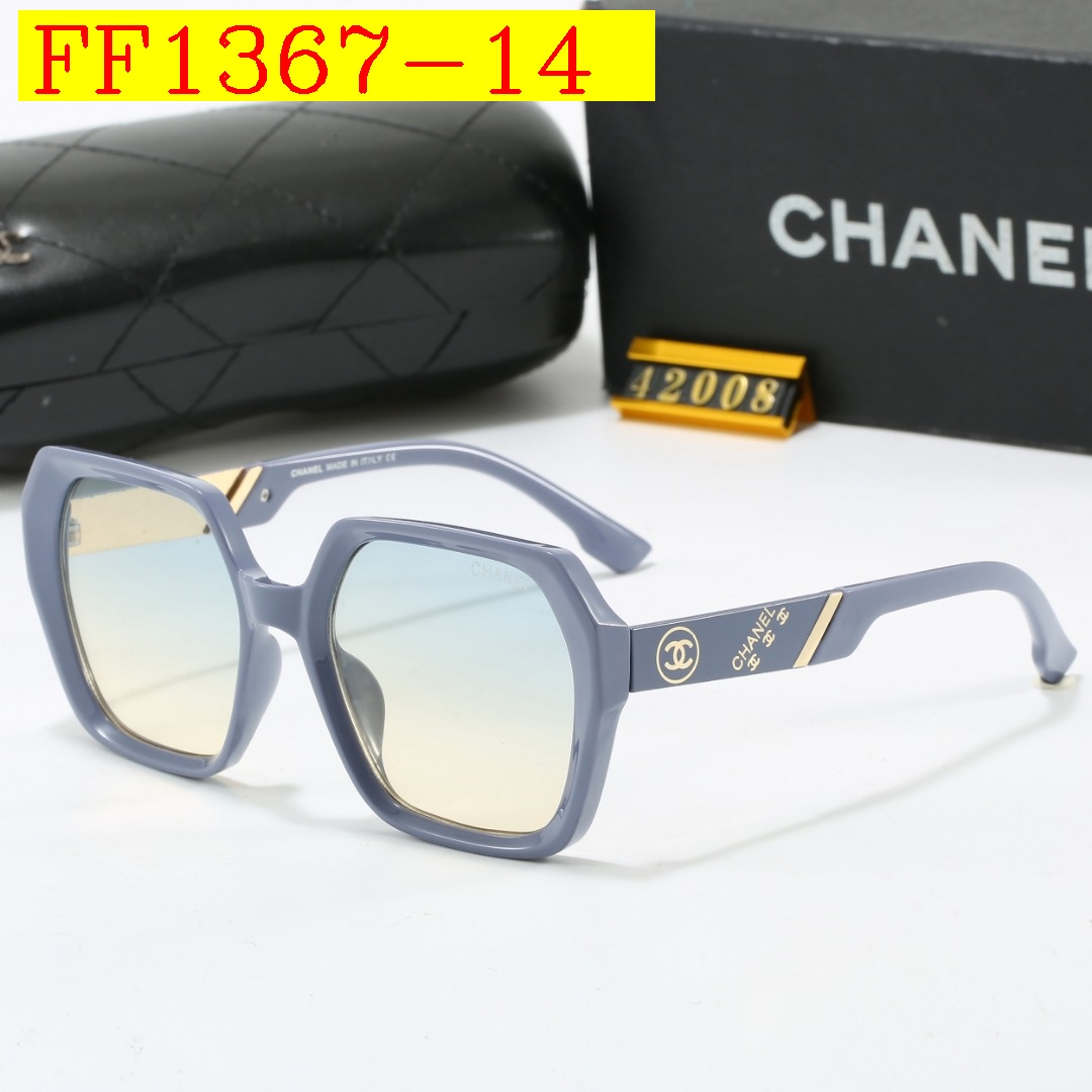 18$ CHANEL 42008 Sunglassess With Box 602530 FF1367 gallery