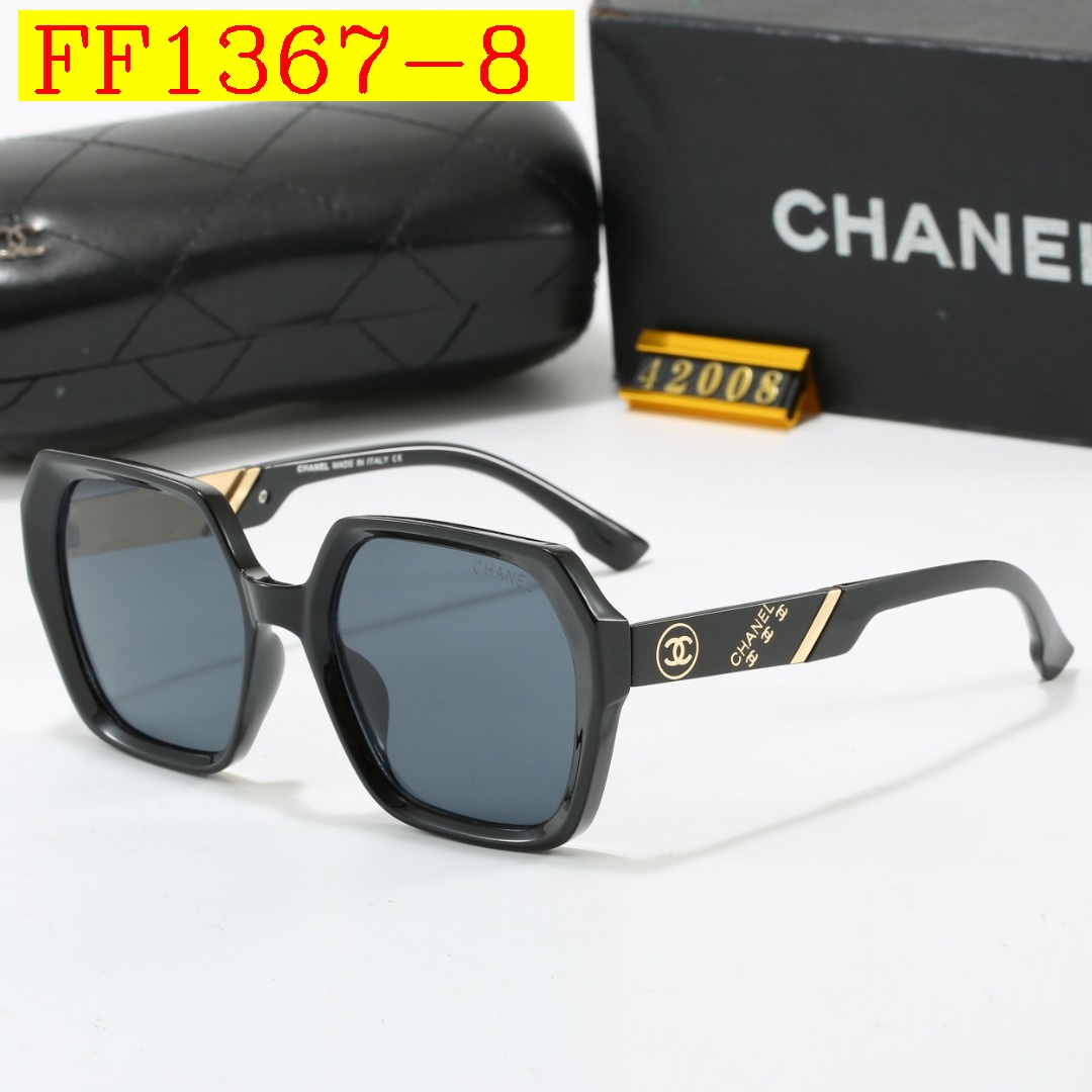 18$ CHANEL 42008 Sunglassess With Box 602530 FF1367 gallery