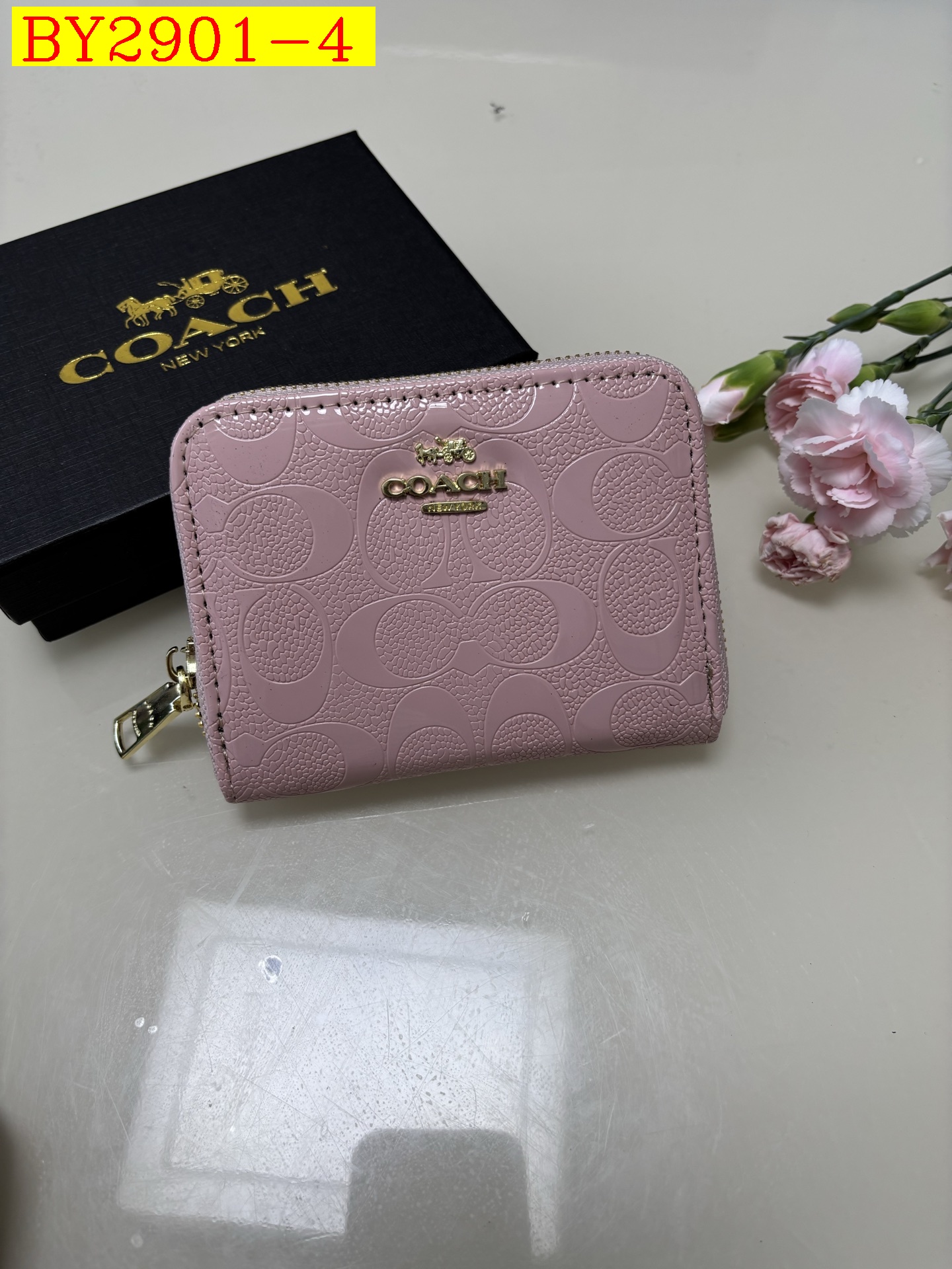 18$ COACH 405 Wallet size 12x10x2 cm 9518 BY2901 gallery