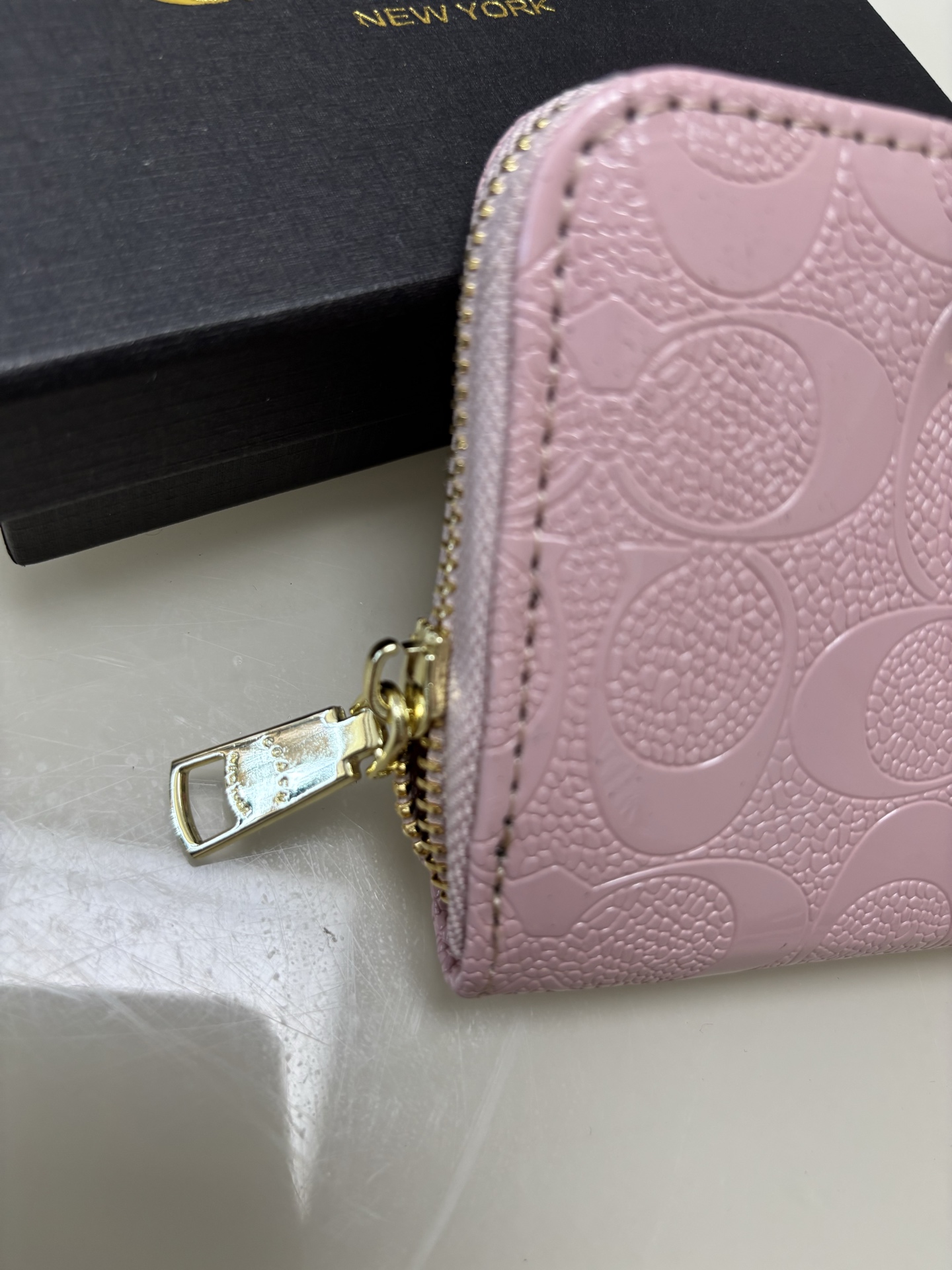 18$ COACH 405 Wallet size 12x10x2 cm 9518 BY2901 gallery