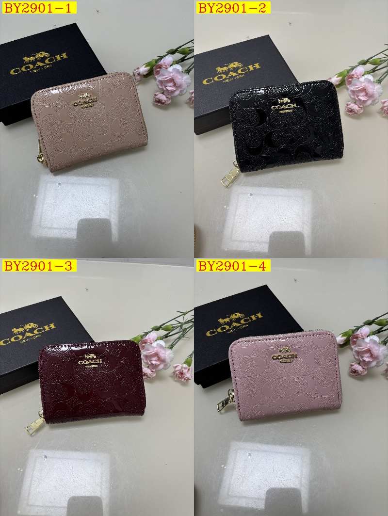 18$ COACH 405 Wallet size 12x10x2 cm 9518 BY2901 gallery