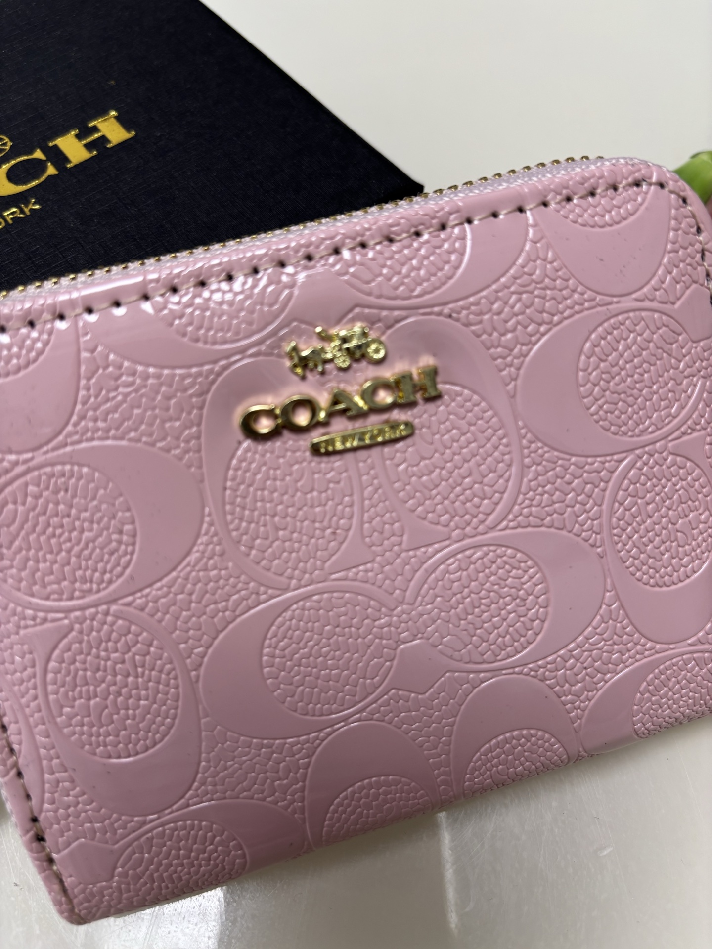 18$ COACH 405 Wallet size 12x10x2 cm 9518 BY2901 gallery
