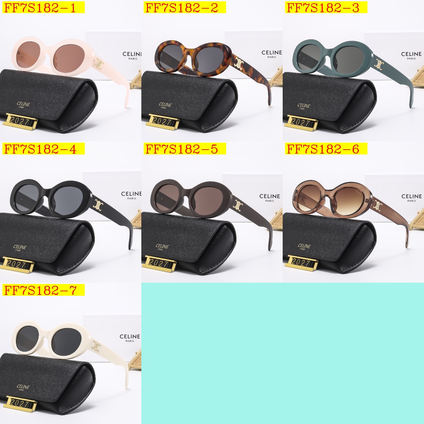18$ DH CELINE 2027 80457612400 FF7S182 gallery