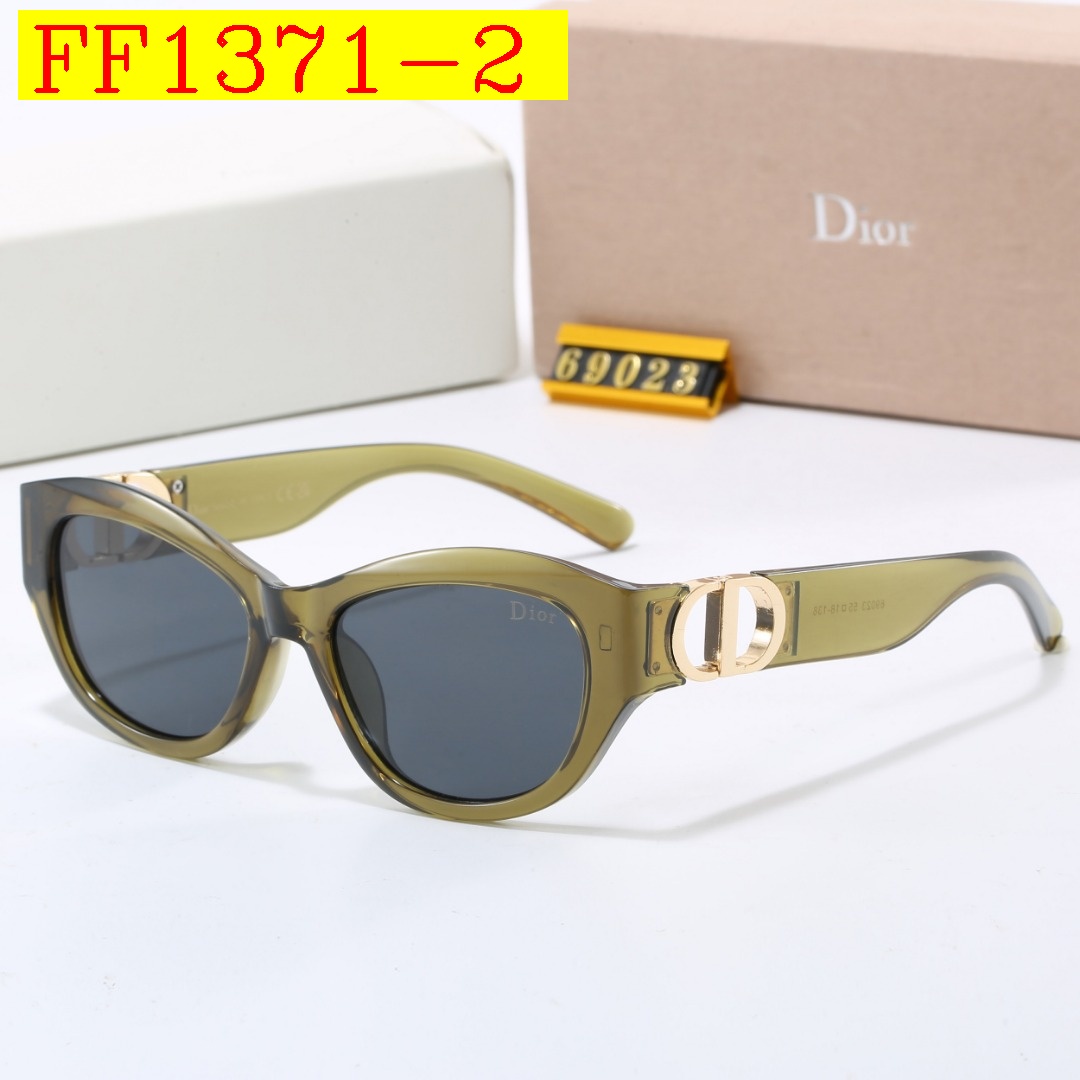 18$ DIOR 69023 Sunglassess With Box 203560 FF1371 gallery