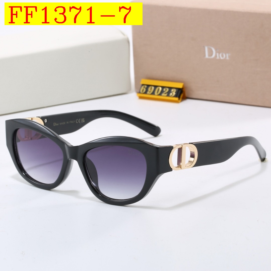 18$ DIOR 69023 Sunglassess With Box 203560 FF1371 gallery