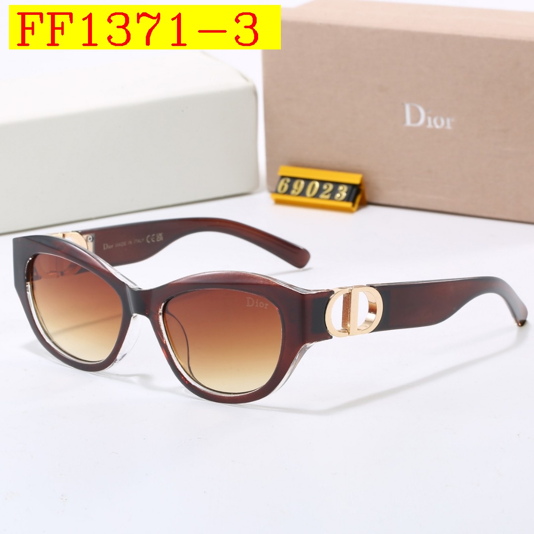 18$ DIOR 69023 Sunglassess With Box 203560 FF1371 gallery