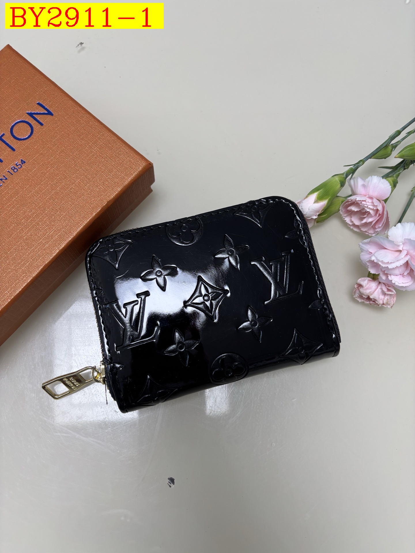 18$ LV 406 Wallet size 12x10x2 cm 5574 BY2911 gallery