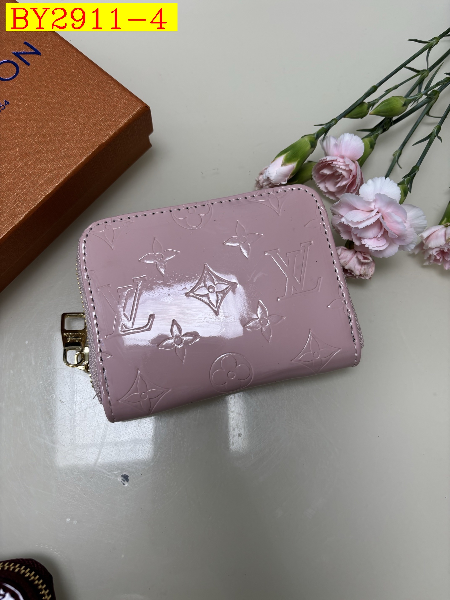 18$ LV 406 Wallet size 12x10x2 cm 5574 BY2911 gallery