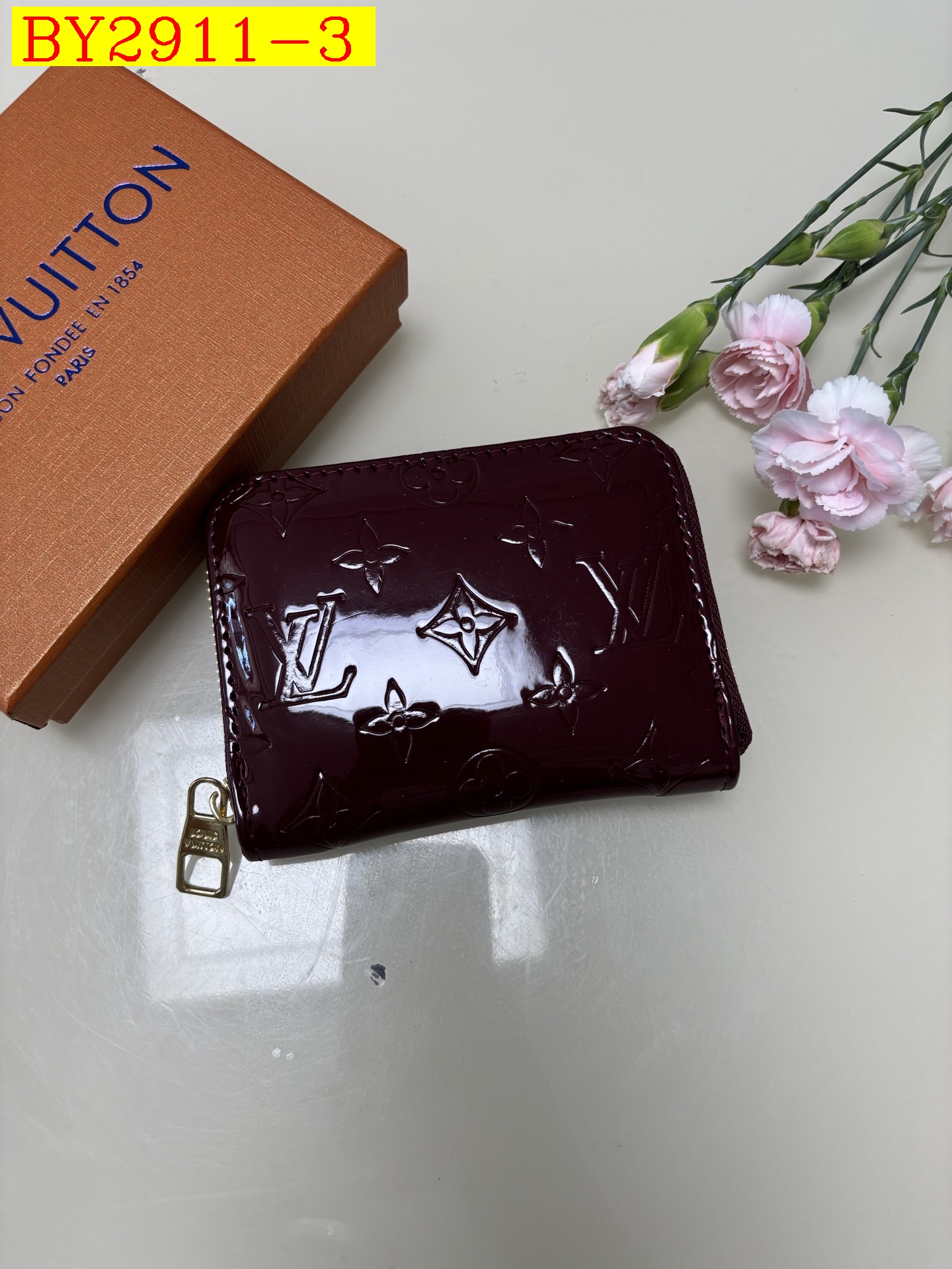 18$ LV 406 Wallet size 12x10x2 cm 5574 BY2911 gallery