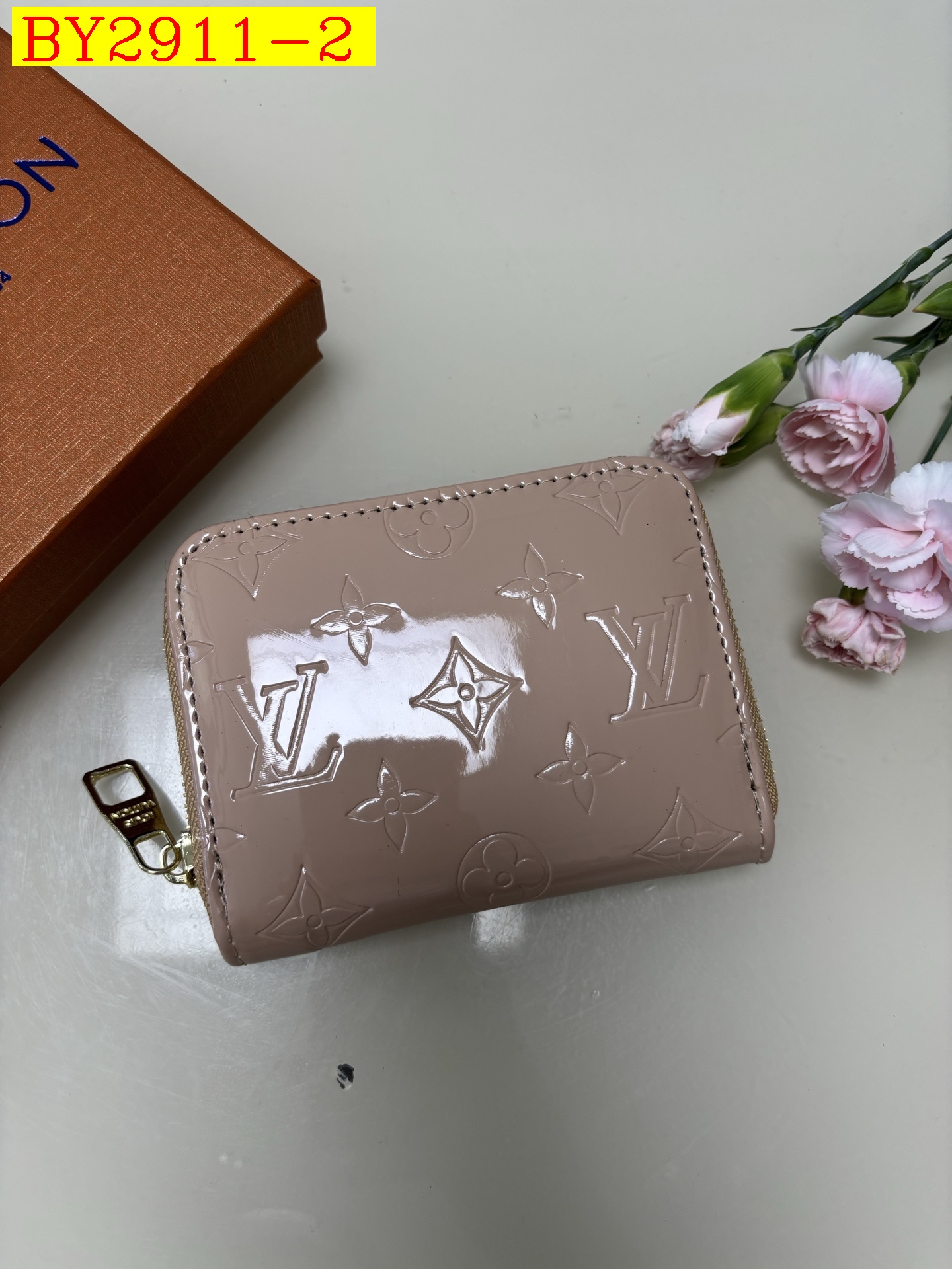 18$ LV 406 Wallet size 12x10x2 cm 5574 BY2911 gallery