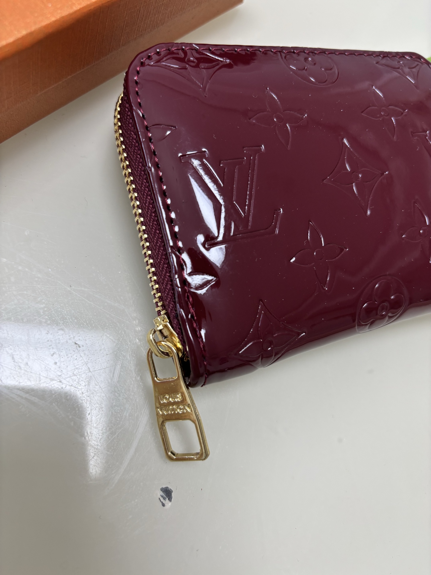 18$ LV 406 Wallet size 12x10x2 cm 5574 BY2911 gallery