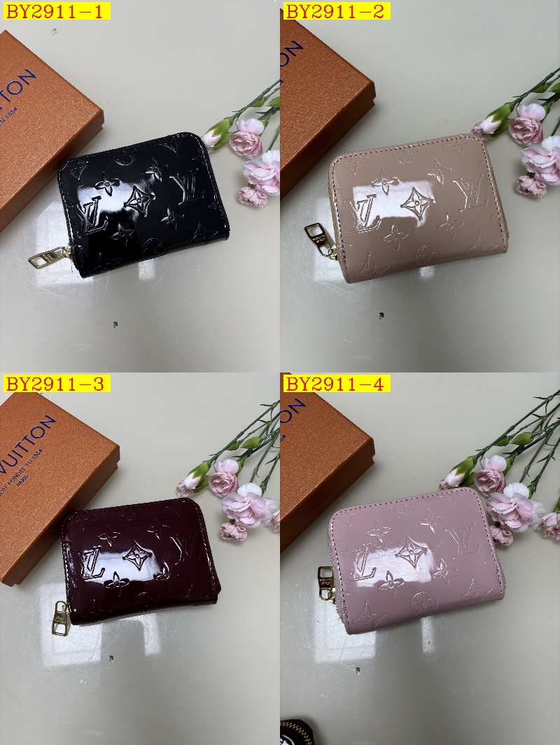 18$ LV 406 Wallet size 12x10x2 cm 5574 BY2911 gallery
