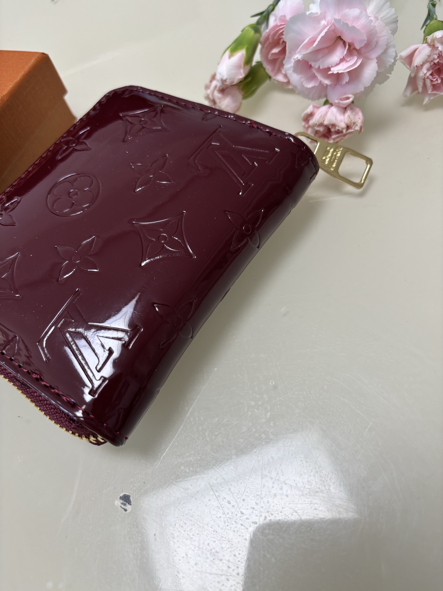 18$ LV 406 Wallet size 12x10x2 cm 5574 BY2911 gallery