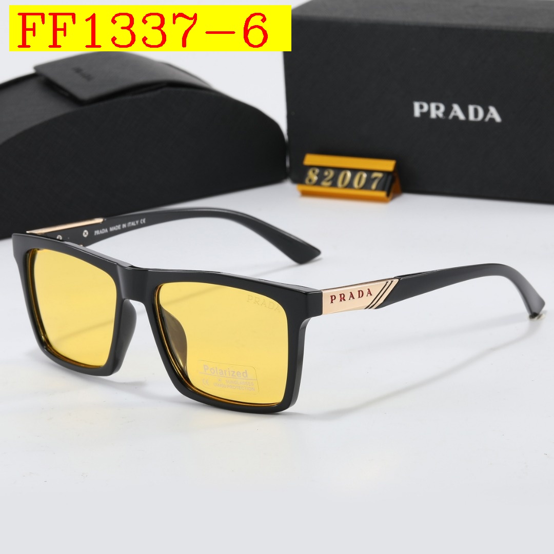 18$ PRADA 82007 Sunglassess With Box 3530 FF1337 gallery