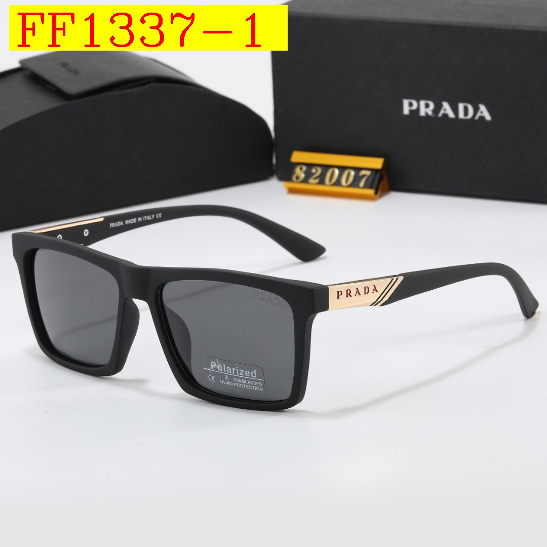 18$ PRADA 82007 Sunglassess With Box 3530 FF1337 gallery