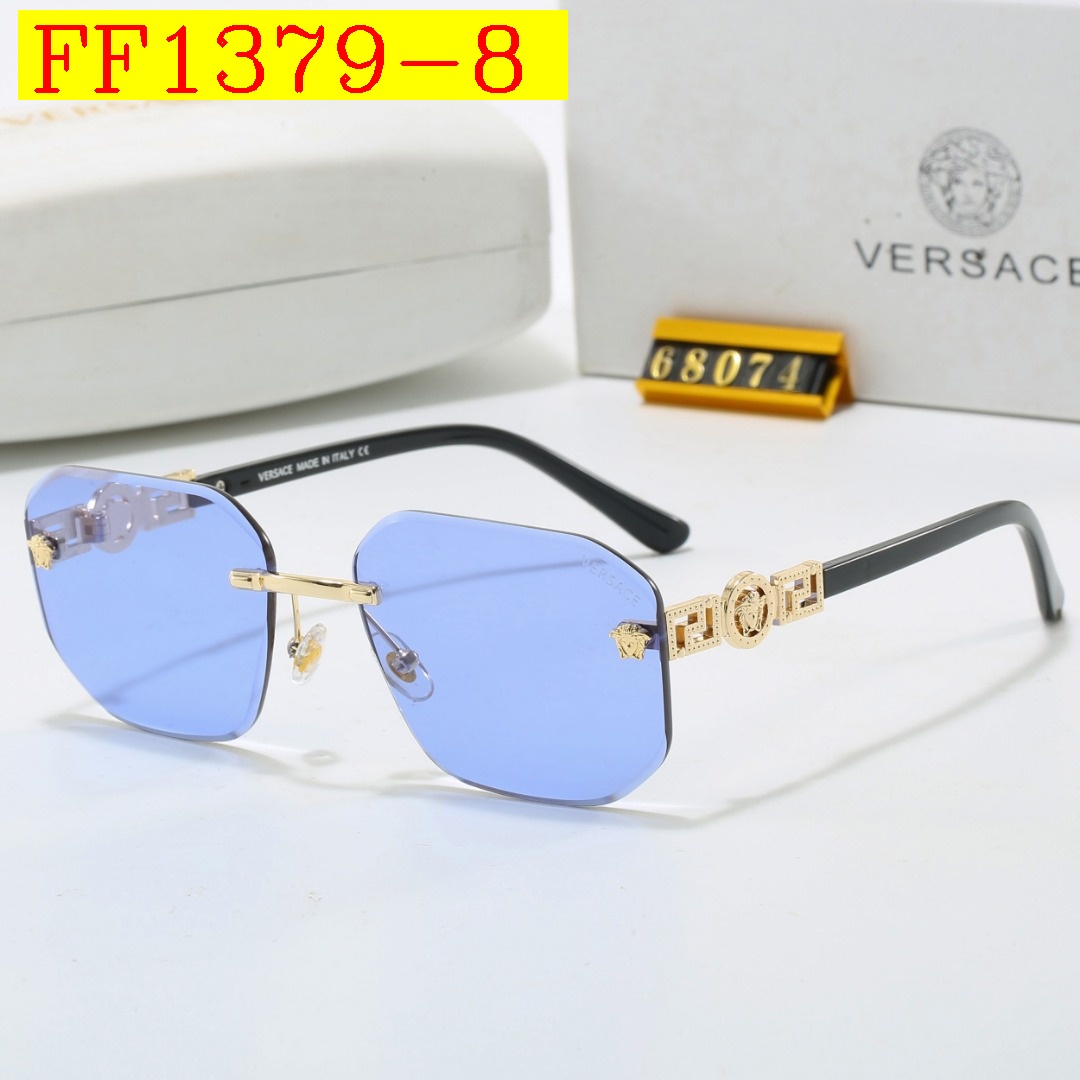18$ VERSACE 68074 Sunglassess With Box 402560 FF1379 gallery