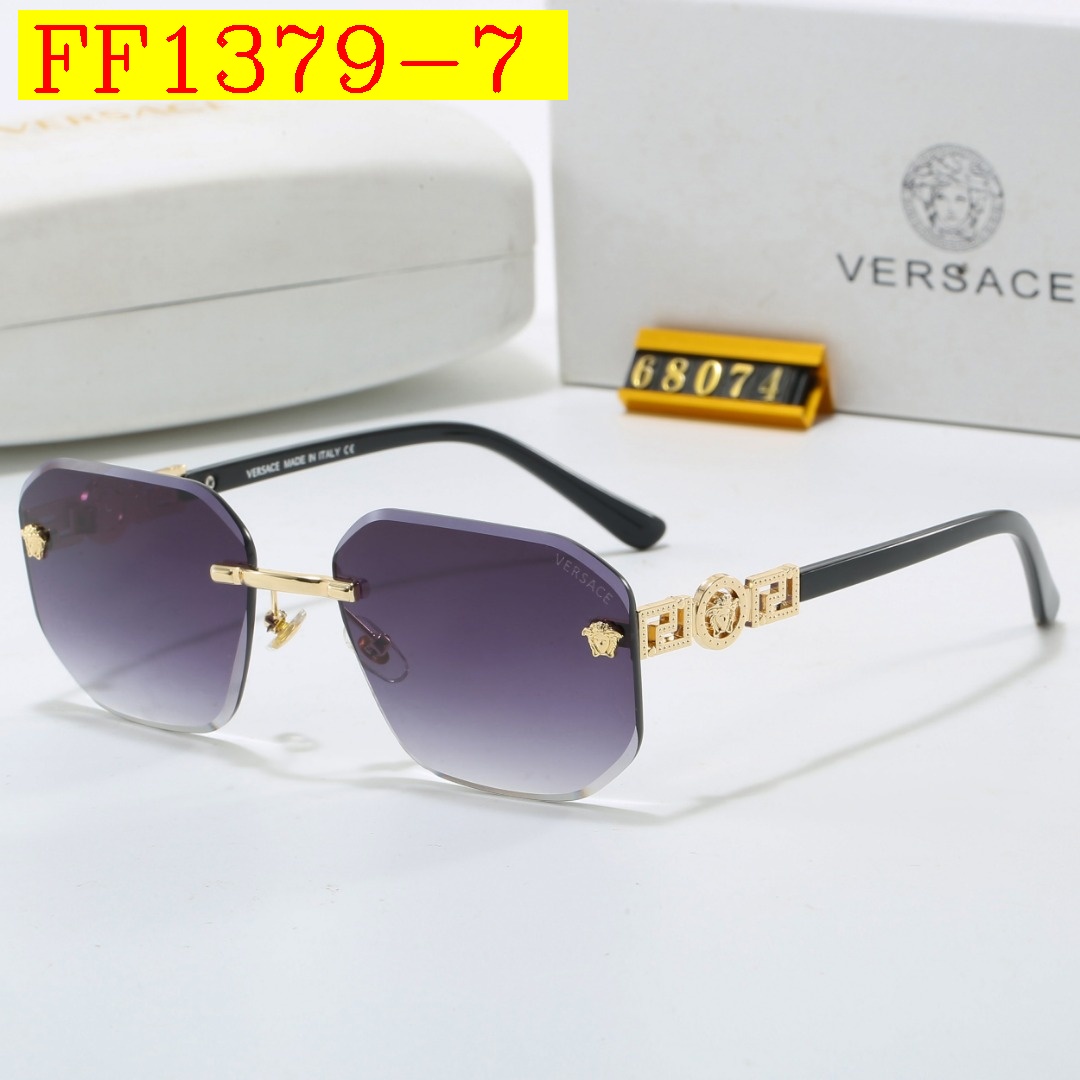 18$ VERSACE 68074 Sunglassess With Box 402560 FF1379 gallery